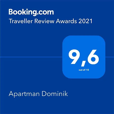 Apartment Dominik